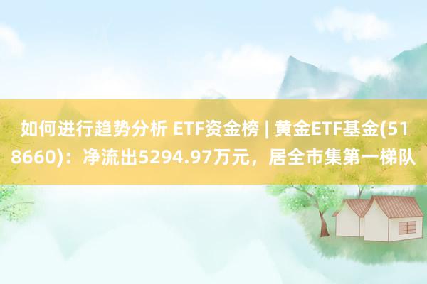 如何进行趋势分析 ETF资金榜 | 黄金ETF基金(518660)：净流出5294.97万元，居全市集第一梯队