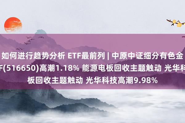 如何进行趋势分析 ETF最前列 | 中原中证细分有色金属产业主题ETF(516650)高潮1.18% 能源电板回收主题触动 光华科技高潮9.98%