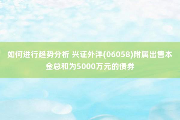 如何进行趋势分析 兴证外洋(06058)附属出售本金总和为5000万元的债券