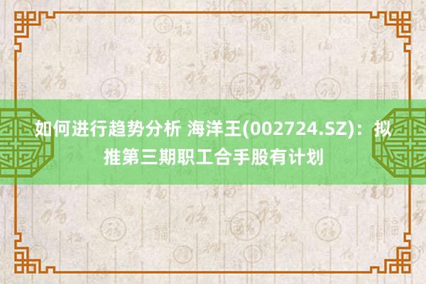 如何进行趋势分析 海洋王(002724.SZ)：拟推第三期职工合手股有计划