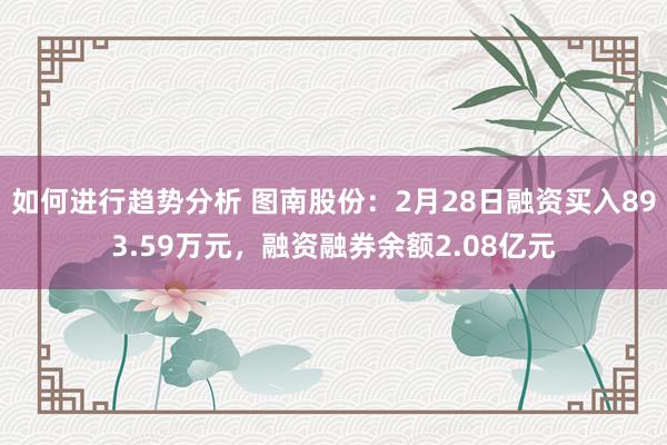 如何进行趋势分析 图南股份：2月28日融资买入893.59万元，融资融券余额2.08亿元