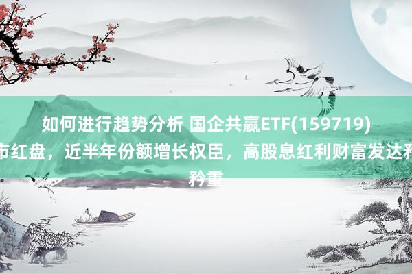 如何进行趋势分析 国企共赢ETF(159719)逆市红盘，近半年份额增长权臣，高股息红利财富发达矜重